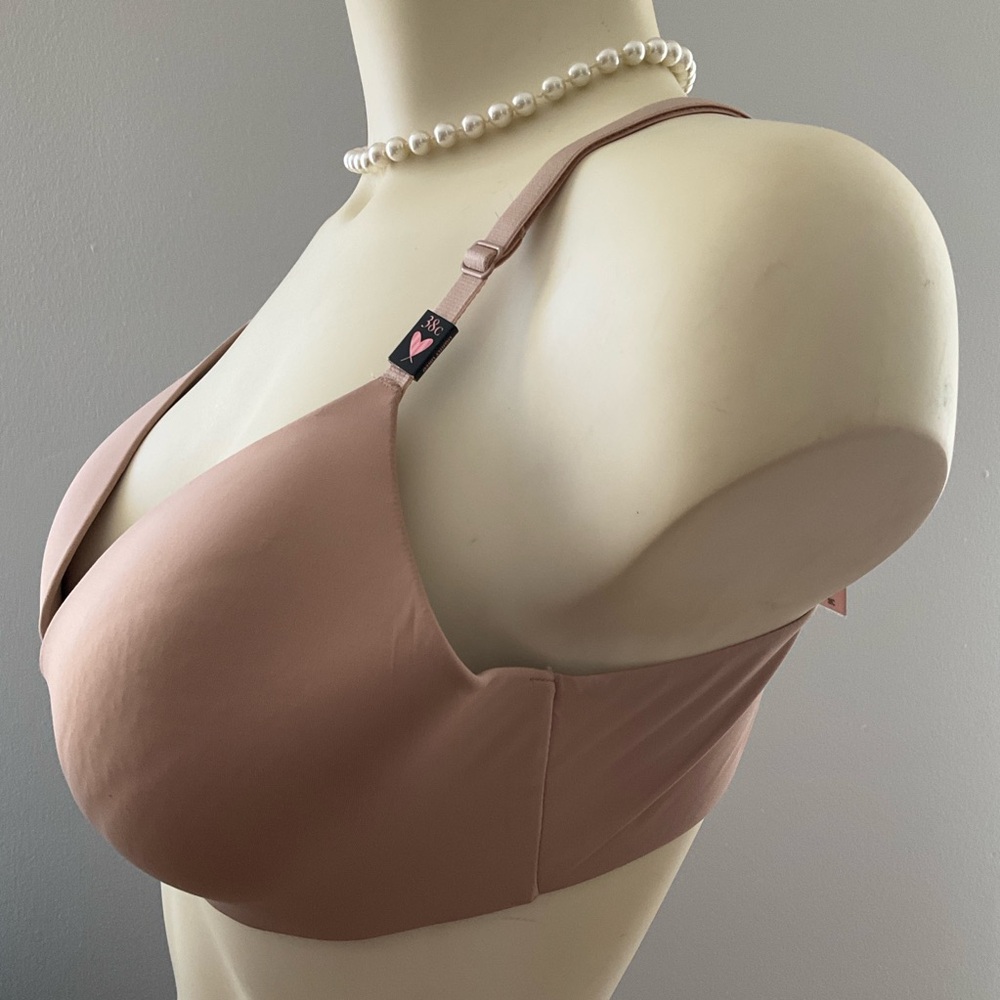 Victoria's Secret NWT Blush 38C T Shirt Lightly Lined Wireless Bra - Picture 3 of 8